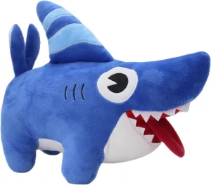10inch Shark Dog Plush Toy Cute Shark Stuffed Animal Doll Children Cuddling Plushies Shark Puppy Doll