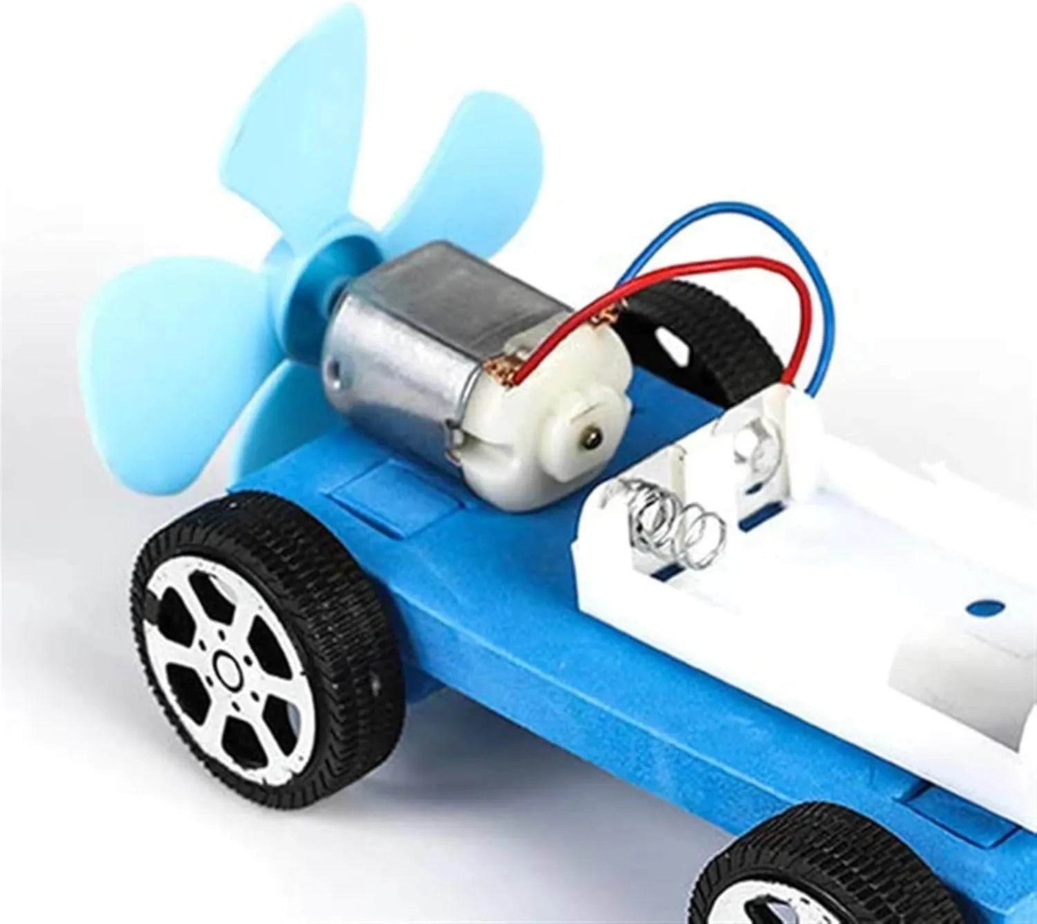 10Pcs Electric Motor DC 3V - 6V 130 Motor 15000 RPM Mini Micro DC Motor for DIY Toys Smart Car Mini Engine Kit