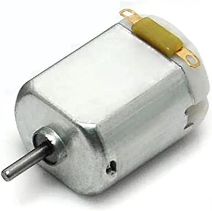 10Pcs Electric Motor DC 3V - 6V 130 Motor 15000 RPM Mini Micro DC Motor for DIY Toys Smart Car Mini Engine Kit