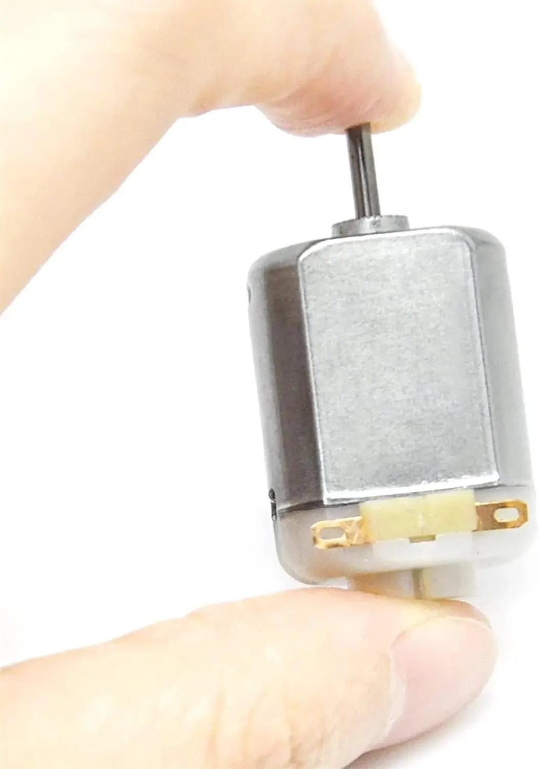 10Pcs Electric Motor DC 3V - 6V 130 Motor 15000 RPM Mini Micro DC Motor for DIY Toys Smart Car Mini Engine Kit
