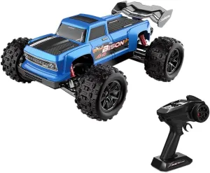 1:16 Scale RC Cars - Off Road Remote Control Car for Adults & Kids, All Terrain 4x4 Truck W/Full Proportional Throttle -, 390 Brushed, Off-Road Climbing Vehicle, Xmas Gift