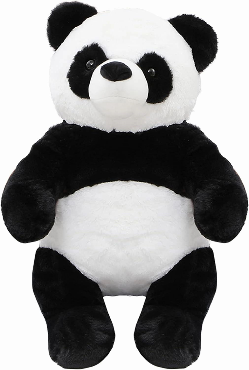 18" Panda Bear Stuffed Animal Plush Toy Cute Soft Body Doll Pillow Kawaii Giant Panda, Gift for Kids Boy Girl Birthday Valentines Christmas