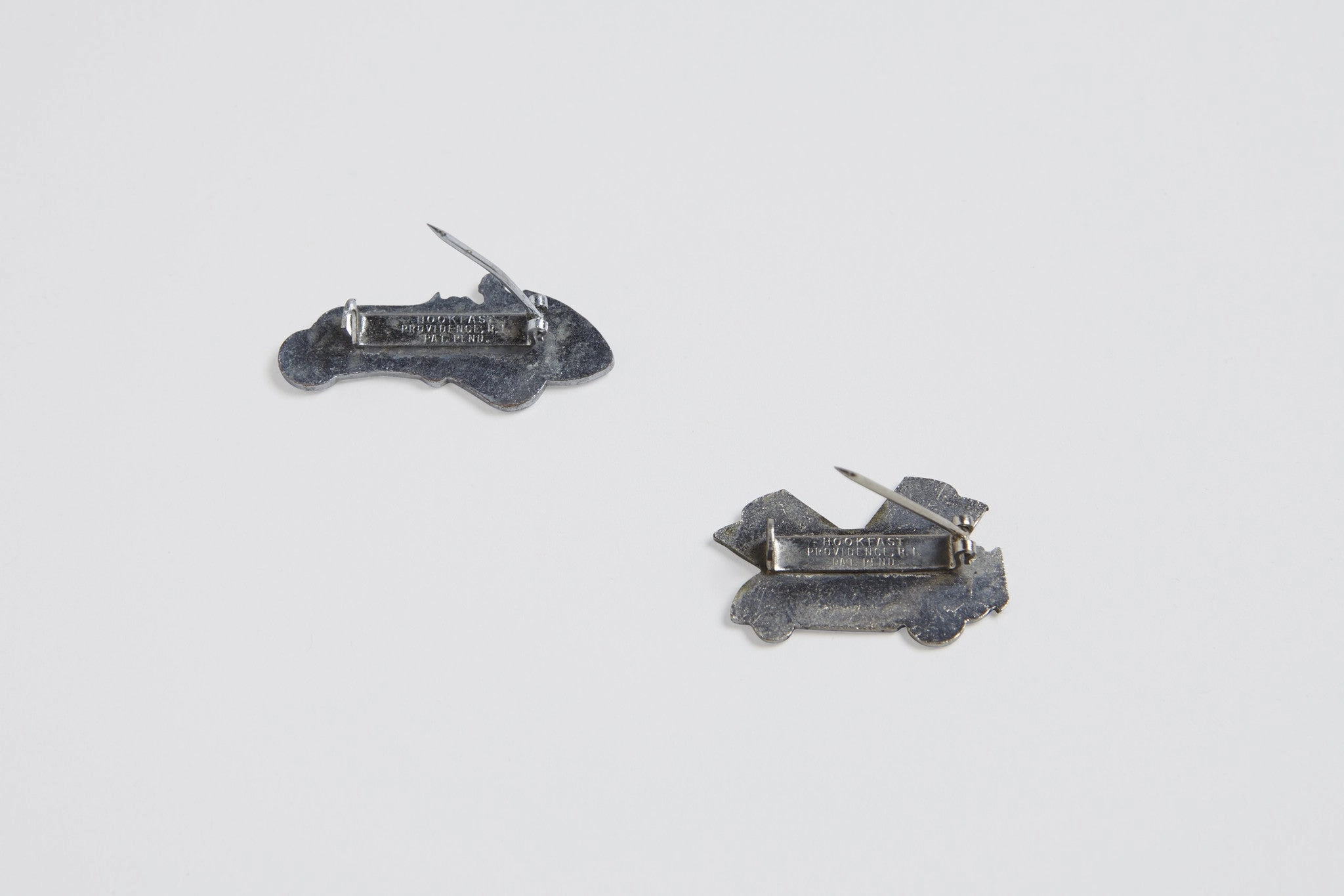 1930's American Enamel Street Racing Car Pin