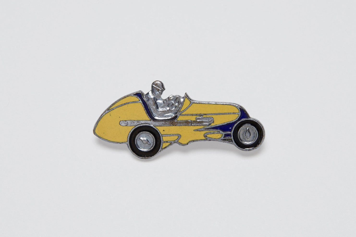 1930's American Enamel Street Racing Car Pin