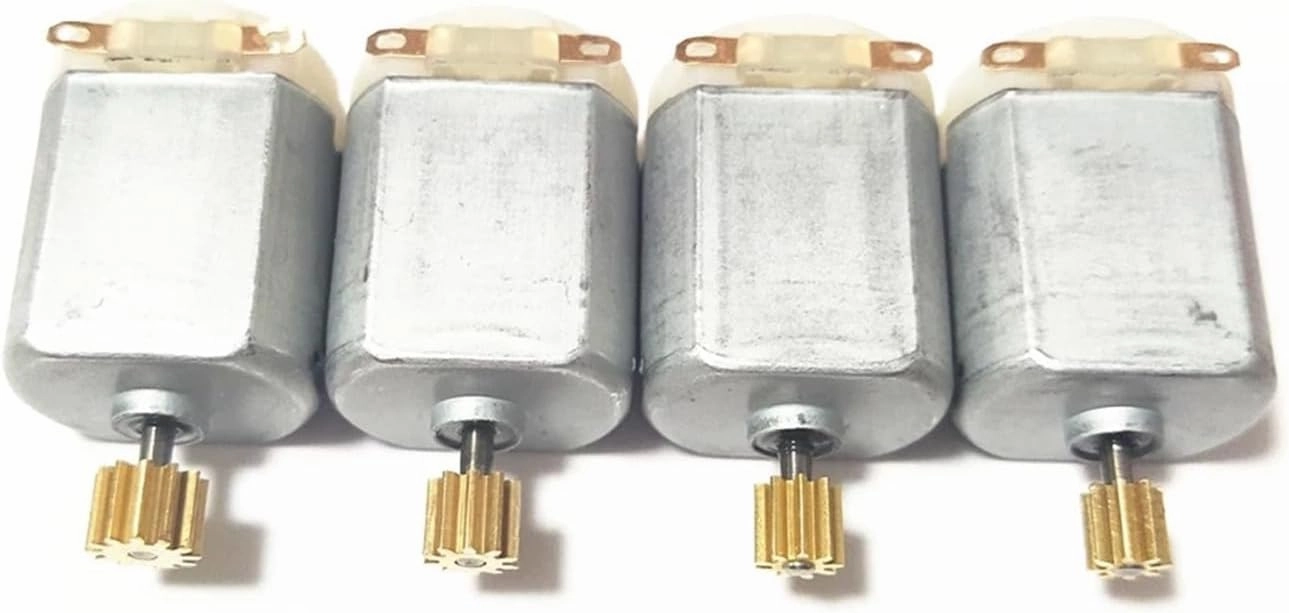 1.5V-6V 0.3A 16000RPM Mini DC motor Micro DC Motor for DIY Toys Hobbies Smart Car MOTOR 130 Small Motor(Motor)