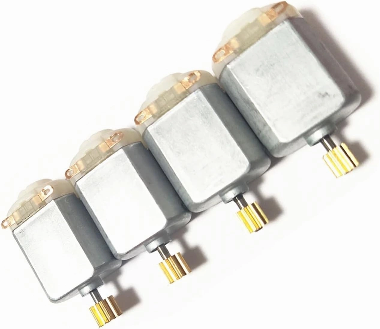 1.5V-6V 0.3A 16000RPM Mini DC motor Micro DC Motor for DIY Toys Hobbies Smart Car MOTOR 130 Small Motor(Motor)