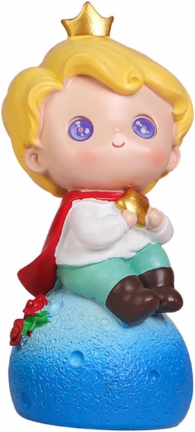 1Pc Creative Birthday Cake Ornament Resin Cartoon Doll Figurine for Birthday Party Decorations Cute Cake Adornment for Celebrations