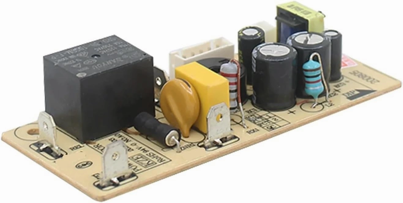 1Pc Replacement Air Fryer Board Circuit Board，Compatible with Supor Electric Oven Control Board KD30DQ815/KD40DQ817 Power Supply Motherboard