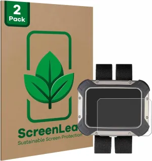 (2 Pack Screen Protector Compatible with Apeks DSX [Sustainable Screen Protection, Clear, Anti-Scratch]