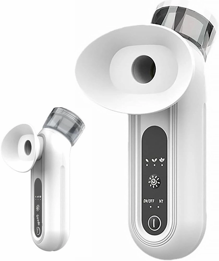2025 New Steam Therapy for Dry Eyes, Portable Heated Nano Eye Steamer for Dry Eye Relief Products, Mini Rechargeable Adjustable 3 Levels Steam Therapy Wand for Dr-y Eyes and Face