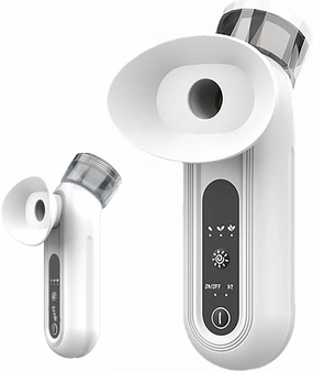 2025 New Steam Therapy for Dry Eyes, Portable Heated Nano Eye Steamer for Dry Eye Relief Products, Mini Rechargeable Adjustable 3 Levels Steam Therapy Wand for Dr-y Eyes and Face