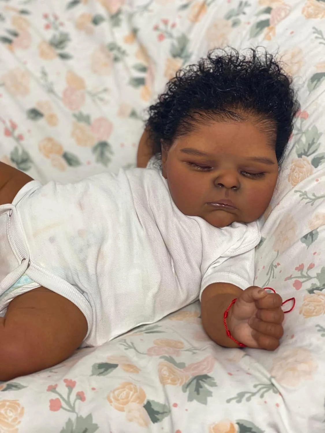 20-Inch Lifelike Reborn Baby Dolls Girls Reborn Doll Soft Body Realistic Sleeping Newborn Eyes Closed Real Life Baby Dolls Gift Box Toys for Kids Age 3 