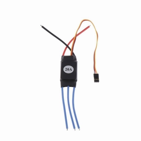 20A Brushless Motor Controller ESC for RC Helicopter Airplane