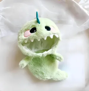 20cm Plush Doll Clothes 8 inch Cute Dinosaurs Cotton Doll Clothes,Cape,Soft Stuffed Plush Dress Up Accessories