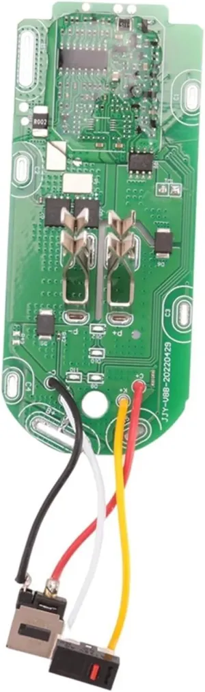 21.6V Li-Ion Battery Protection Board PCB Board，Replacement Vacuum Cleaner Circuit Boards，Compatible for Dyson V8