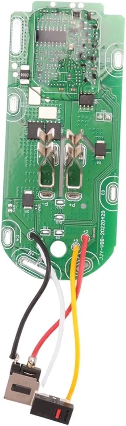 21.6V Li-Ion Battery Protection Board PCB Board，Replacement Vacuum Cleaner Circuit Boards，Compatible for Dyson V8