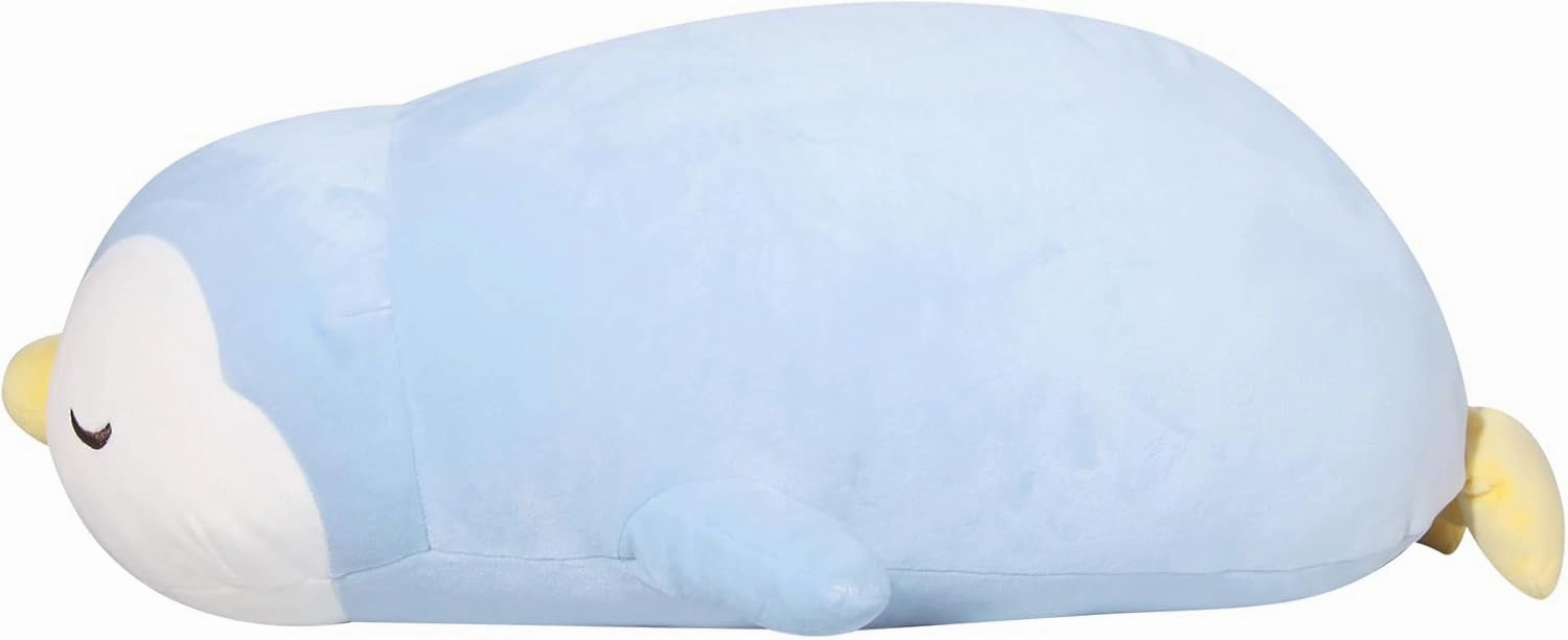 22" Penguin Stuffed Animal Plush Toy Large Cute Soft Body Pillow Kawaii Plushies for Girls, Gift for Kids Girl Boy Christmas Birthday