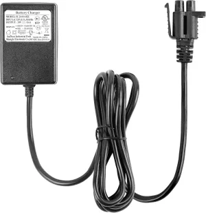 24 Volt Charger for Kid Ride On Car 24V Battery Charger for Grave Digger Monster Truck & Yamaha 24V Grizzly Riding Toy Powered Electric Car Accessories