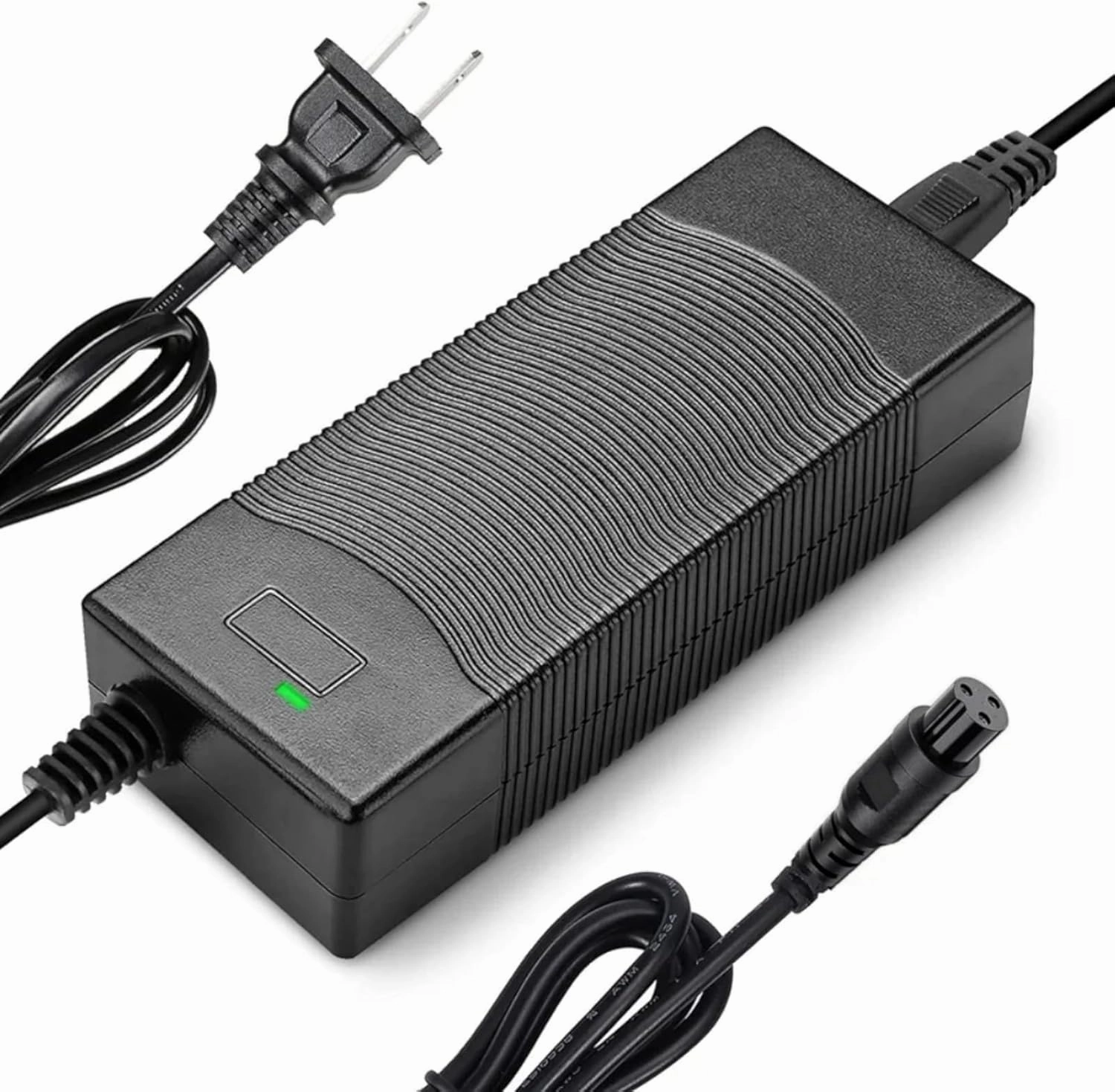 29.4V 1.5A/ 1A/ 0.6A 3-Prong Charger for Hover-1 Swagtron Jetson 24V/ 25.2V/ 25.9V Models (Note: 7S Battery ONLY!) Lithium Battery (NOT for 36V/42V!!) Power Charger