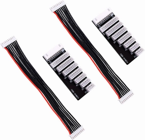 2-8S Lipo Battery Balance Board XH Connector Battery Charger Extend Expansion Board Adapter Converter for Icharger 308/406/408 Duo ISDT Charger