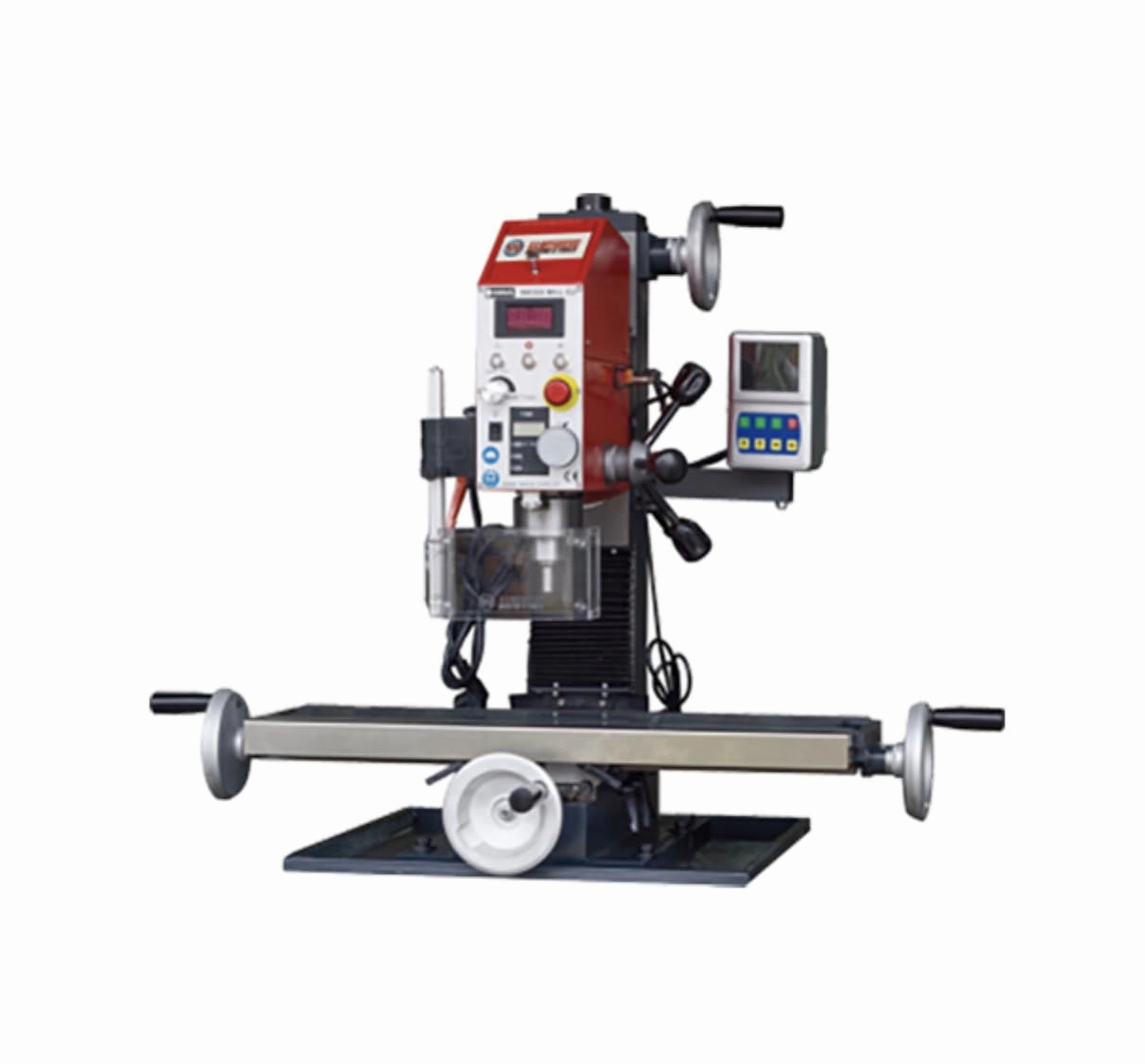 2Axis LCD DRO Mini Size Digital Readout Display Screen Monitor Multi-function for Linear Scale Magnetic Scale Rotary Encoder Lathe Milling Bridgeport Knee Milling Drill Machine