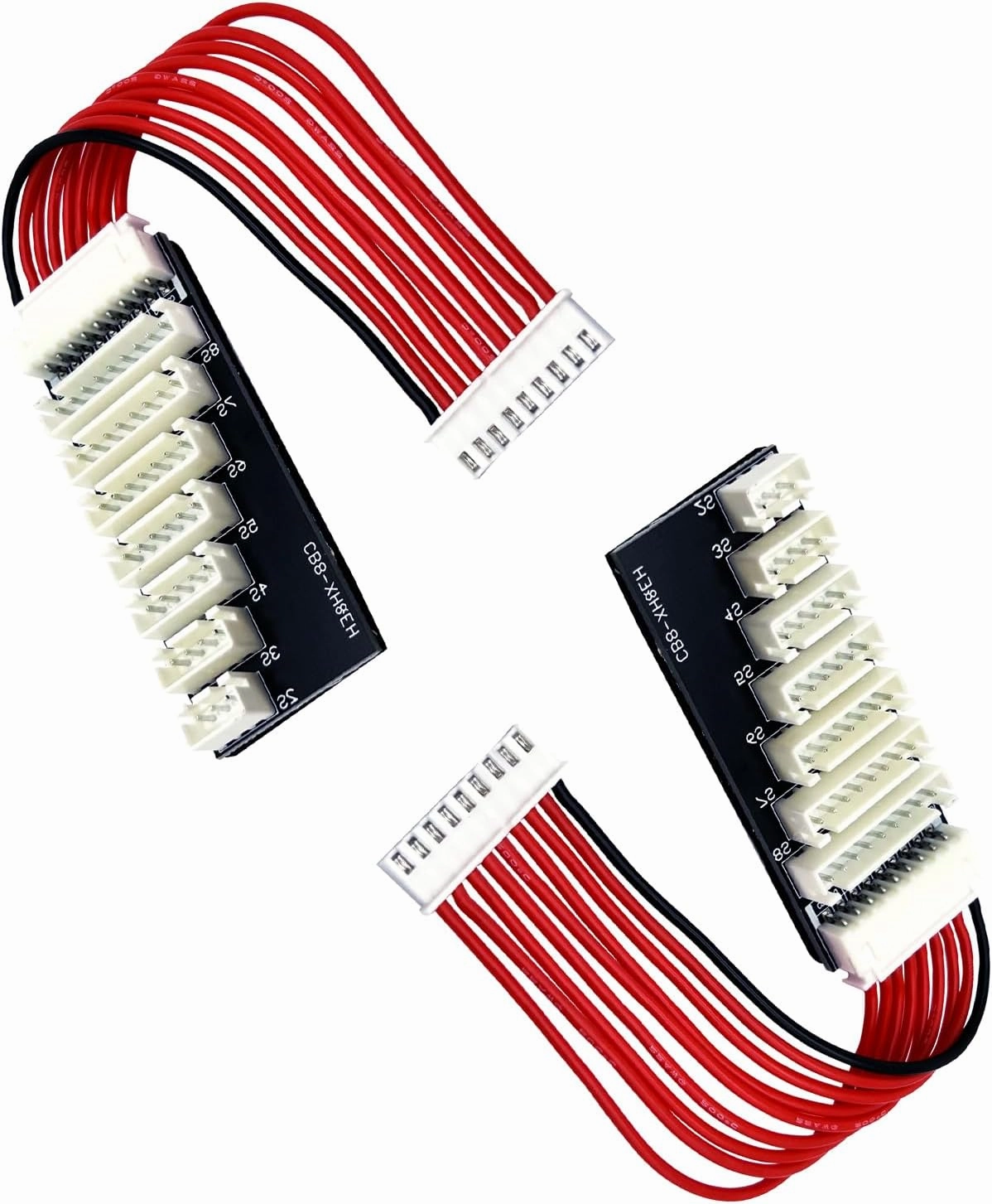 2pcs 2-8S Lipo Battery Balance Board XH Connector Battery Charger Extend Expansion Board Adapter Converter for Icharger 308/406/408 Duo ISDT Charger