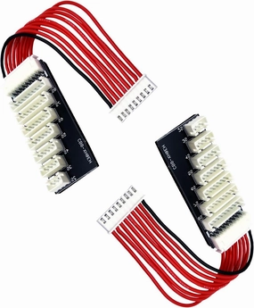 2pcs 2-8S Lipo Battery Balance Board XH Connector Battery Charger Extend Expansion Board Adapter Converter for Icharger 308/406/408 Duo ISDT Charger