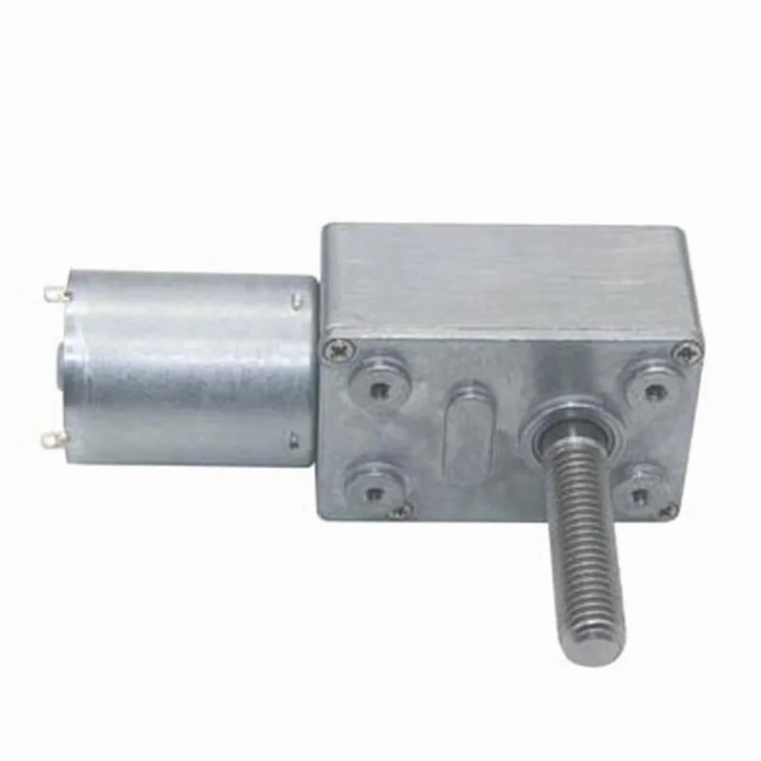 370 DC 6V 12V 24V Gear Motor 6-150RPM High Torque Gearbox Motor Electric Mini Metal Gear Reduction Motor Smart Car Motor(90 RPM,12V)
