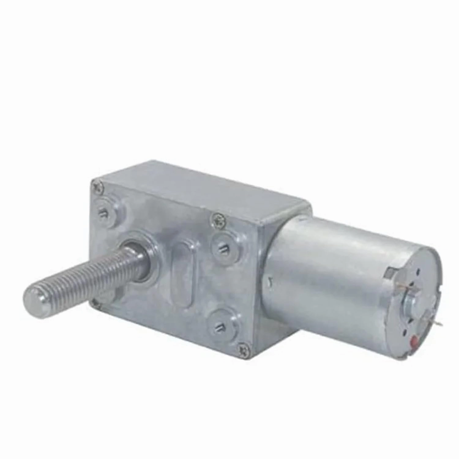 370 DC 6V 12V 24V Gear Motor 6-150RPM High Torque Gearbox Motor Electric Mini Metal Gear Reduction Motor Smart Car Motor(90 RPM,12V)