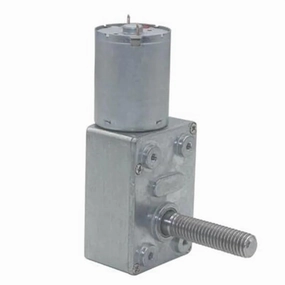 370 DC 6V 12V 24V Gear Motor 6-150RPM High Torque Gearbox Motor Electric Mini Metal Gear Reduction Motor Smart Car Motor(90 RPM,12V)