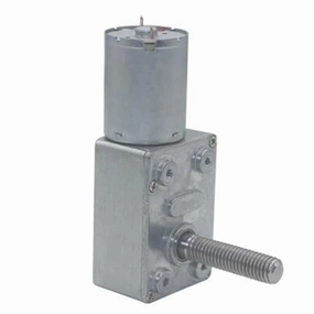 370 DC 6V 12V 24V Gear Motor 6-150RPM High Torque Gearbox Motor Electric Mini Metal Gear Reduction Motor Smart Car Motor Motors(23 RPM,24V)