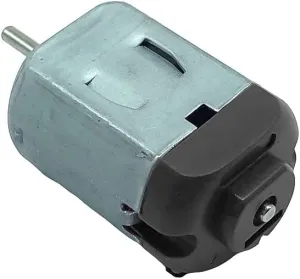 3V 0.3A 16000RPM Mini Micro DC Electronic Starter for DIY Toy Hobby Smart Car Electronic Starter 130 Small Electronic Starter (Size : Black 16500)