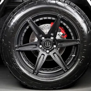 4 pcs Wheel Hub Covers Hub Centre Caps for Smart Brabus 60mm, Badge Logo Wheel Center Cap Sticker Waterproof DustProof Rim Decoration Accessories