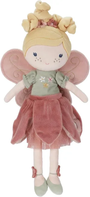 4569 Rag Doll Cuddly Doll Fairy Mila Fairy Garden (35 cm)