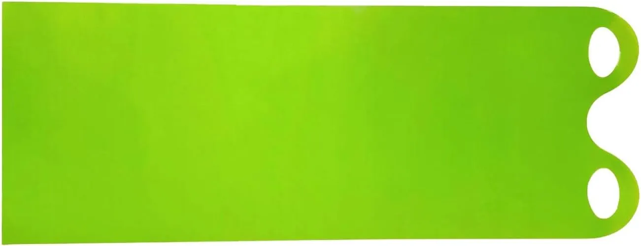 48 Inch Snow Sled for Kids,Plastic Thickened Lightweight Snow Sleds with Handles,Roll Up Durable Flexible Snowboard Winter Downhill Sprinter Sledding for Outdoor Grass Sand Beach Snow