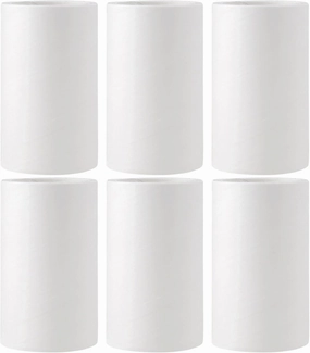 4 inch Lint Roller Refills Only Compatible with Scotch Brite Lint Roller Replacement Refills for Pet Hair Extra Sticky Everyday Clean Lint Remover Refills Pack of 6 Rolls Total 360 Sheets