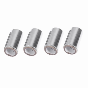 4 Rolls Hair Foil for Coloring Highlighting Foil Pop up Hair Styling Tool