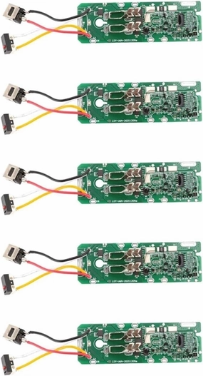 5X Li-Ion Battery Charging PCB Circuit Board Vacuum Cleaner,Compatible for Dyson 21.6V V6 V7