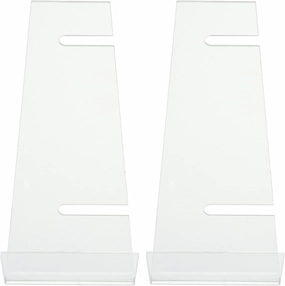 6pcs Transparent Watch Holder Display Stand Simple Jewelry Organizer for Bracelets Practical Watch Display Racks Space-saving Design for Home Retail Use