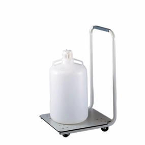 8000300 Steel Carboy Caddy Cart, 23.63" L x 20" W x 38.5" H
