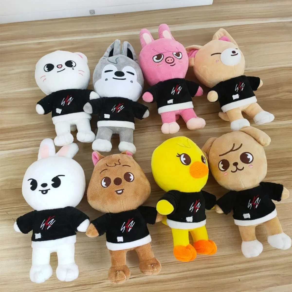 8in Stray Plush Toys, Plush,Stuffed Fashion Cool Fun Character Doll Gift for Kids Fans (Bbokari)