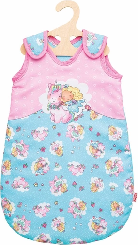 -2994 Unicorn Sleeping Bag for Emil and Fairy Emma Unicorn Dolls, Size 35-50 cm, 10128316