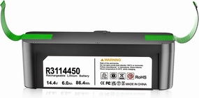 【Upgrade】 6.0Ah Replace Battery for iRobot Roomba R3 500 600 700 800 900 Series 14.4V Robot Vacuum 980, 960, 895, 890, 860, 695, 690, 680, 675, 640, 614,Extended Life Battery