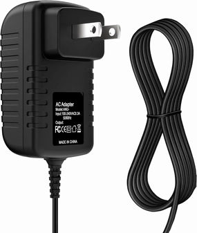 AC Adapter Power Supply for MEGO 2XL Talking Robot 8 Track Tape Cord Mains PSU