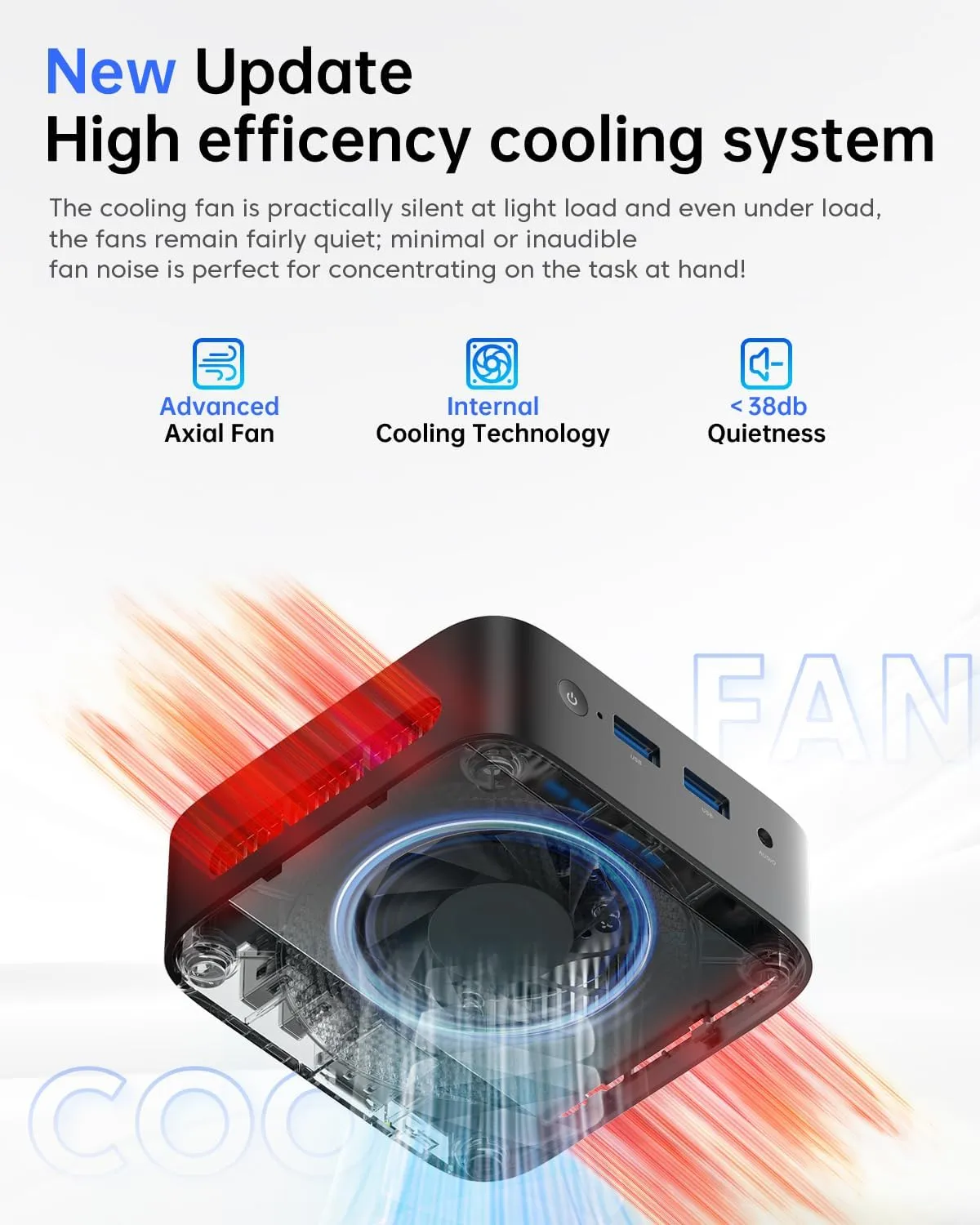 ACEMAGICIAN Vista V1 N150 Mini PC,16GB DDR4 RAM 512GB SSD Mini Computers, Twin Lake N150(Beat N100/N95) Small Desktop PC, 4K Dual Display/HDMI/WiFi/BT/LAN for Home/Office, Preinstalled Win 11 Pro