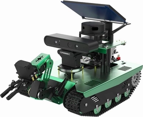 ai Vision Robot Tank kit with lidar & Python Programming