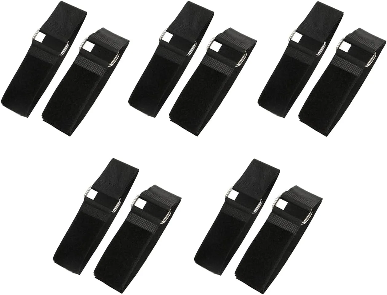 ALAVENTE Durable Top Tie Down Straps Sunrider 21" x 1.5" Adjustable Tie Downs Straps Secure Fasteners for Jeep Wrangler JK JKU YJ TJ JL JLU Unlimited & Sports 10Pcs…