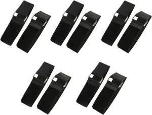 ALAVENTE Durable Top Tie Down Straps Sunrider 21" x 1.5" Adjustable Tie Downs Straps Secure Fasteners for Jeep Wrangler JK JKU YJ TJ JL JLU Unlimited & Sports 10Pcs…