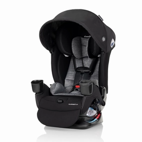 All4Stages Slim  4-in-1 Convertible Car Seat (Howell Black)