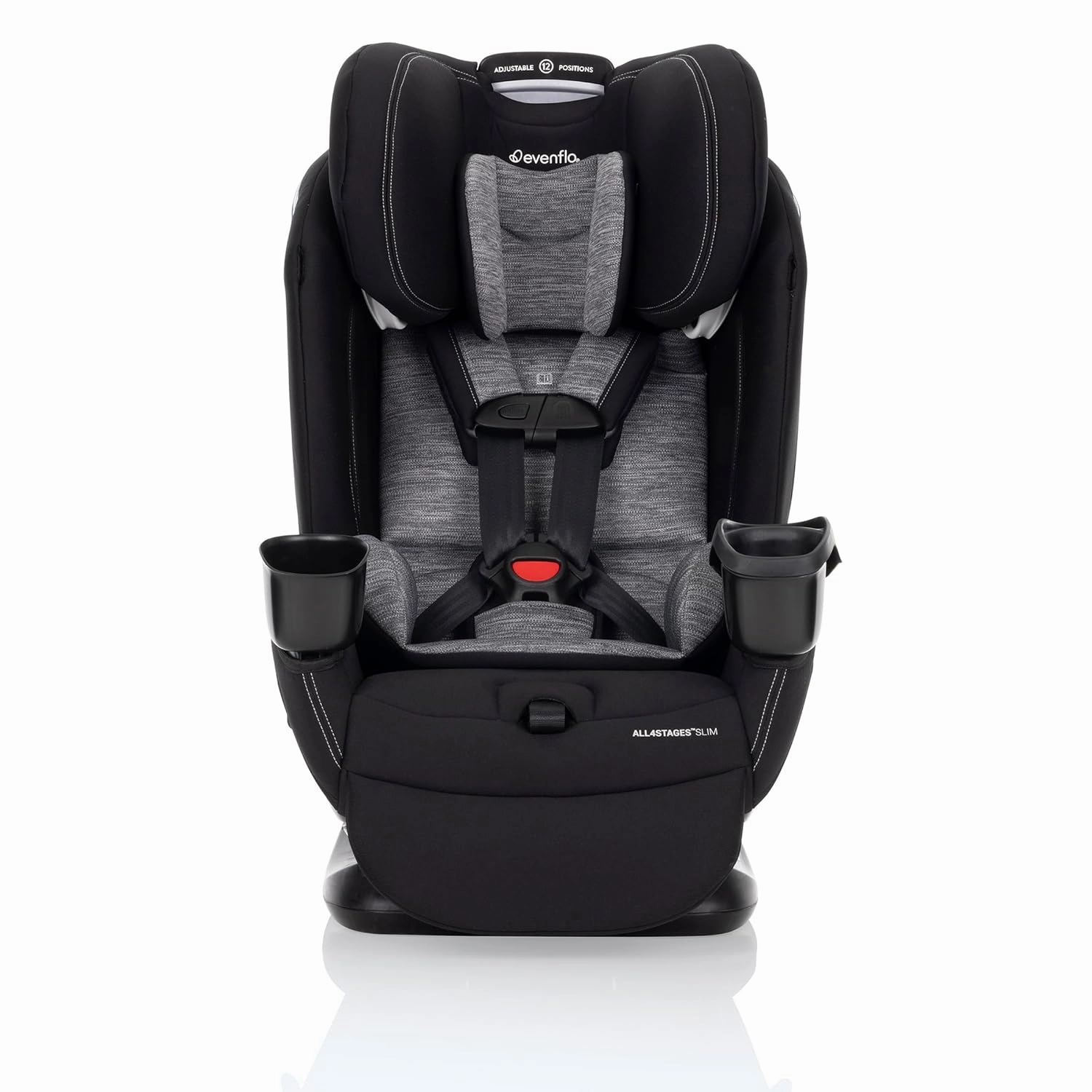 All4Stages Slim  4-in-1 Convertible Car Seat (Howell Black)